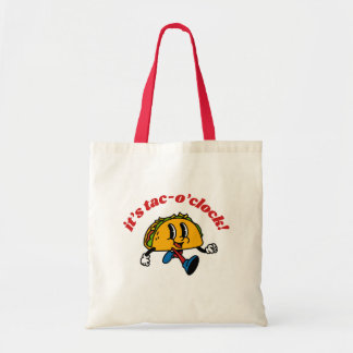 Het is TAC-O’Clock Tote Bag