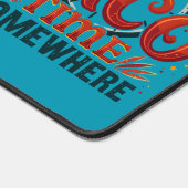 Het is Taco Time Ergens Tex Mex Mexicaans eten Bureaumat (Hoek)