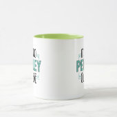 Het is te druk buiten Introvert Mok (Midden)