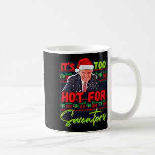 Het is te heet voor truien Funny Ugly Christmas Do Koffiemok