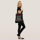 Het Is Te Heet Voor Verschrikkelijke Kerstmijters Tote Bag (Op model)