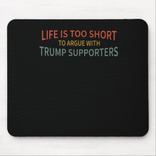 Het is te kort om met Trump-aanhangers in discussi Muismat