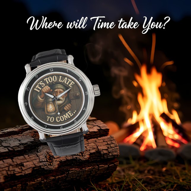 Het is te laat om te komen. horloge (Creator heeft geüpload)