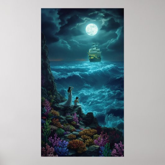 Het is te laat. poster (Voorkant)