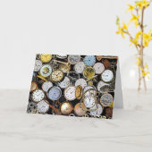 Het is te lang, Miss You Pocketches Kaart (Gele Bloem)