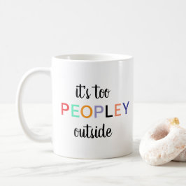 Het is te mok, grappig cadeau, grappige mok, grapp koffiemok