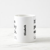 Het is te Peopley buiten Koffiemok (Center)