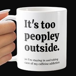 Het is te Peopley buiten Koffiemok