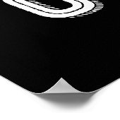 Het is te Peopley buiten. Poster (Hoek)