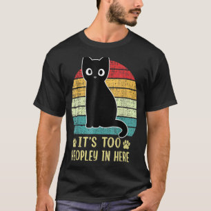 Het is te veel mensen in de kat van Heres... T-shirt