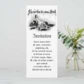 Het is te warm om zwart te Draag Kaart (Staand voorkant)