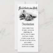 Het is te warm om zwart te Draag Kaart (Voorkant)