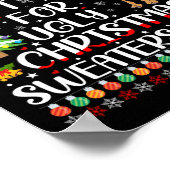 Het is te warm voor lelijke kersttruien Camel Love Poster (Hoek)