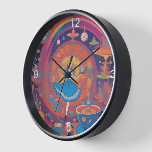 Het is Tea Time Alice (Hoek)