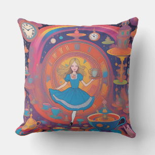 Het is Tea Time Alice Kussen