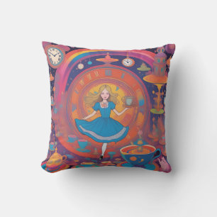 Het is Tea Time Alice Kussen