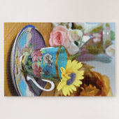 Het is Tea Time Legpuzzel (Horizontaal)