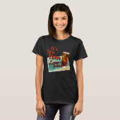 Het is Tea Time Long Island Cocktail Friend T-shirt (Voorkant volledig)