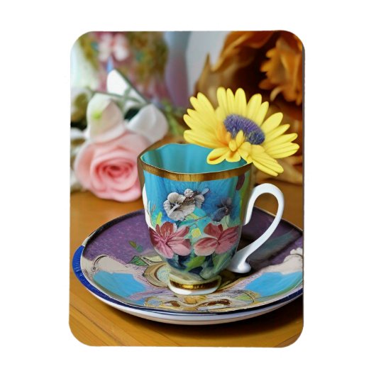 Het is Tea Time Magneet (Verticaal)