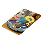 Het is Tea Time Magneet (Linkerzijde)