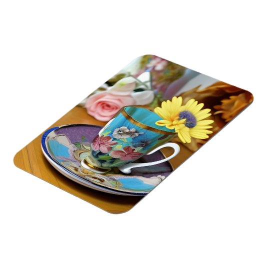 Het is Tea Time Magneet (Linkerzijde)