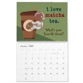 Het is Tea Time | Muurkalender 2021 Kalender (Jan 2027)