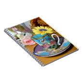 Het is Tea Time Notitieboek (Rechterzijde)