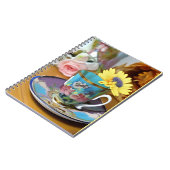 Het is Tea Time Notitieboek (Linkerzijde)
