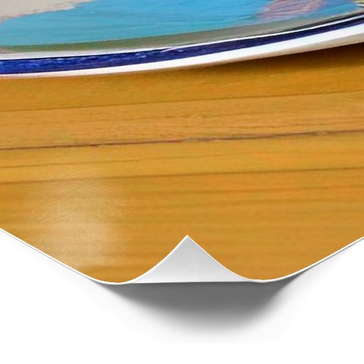 Het is Tea Time Perfect Poster (Hoek)