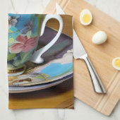 Het is Tea Time Theedoek (Quarter Fold)