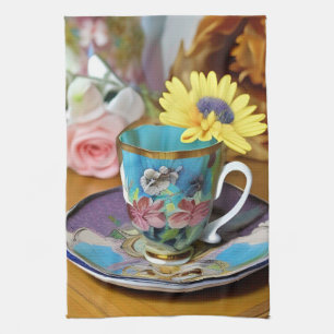 Het is Tea Time Theedoek