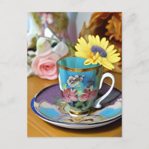 Het is Tea Time. Uitnodiging