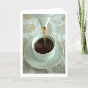 Het is Teatime Kaart