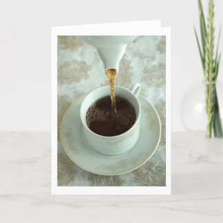 Het is Teatime Kaart