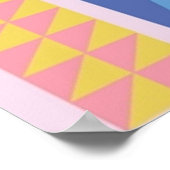 Het is tenslotte een kleine wereld poster (Hoek)