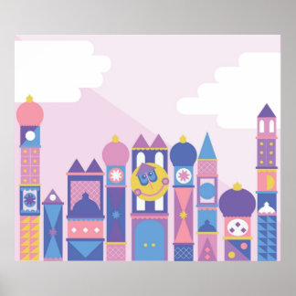 Het is tenslotte een kleine wereld poster