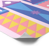 Het is tenslotte een kleine wereld poster (Hoek)