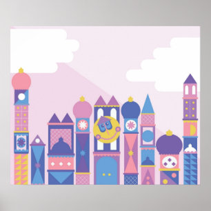 Het is tenslotte een kleine wereld poster