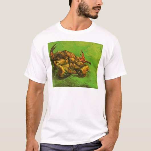 Het is terug door Vincent van Gogh T-shirt (Voorkant)