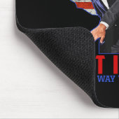 Het is terug zoals je het vond, grappige Trump Sla Muismat (Hoek)