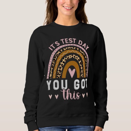 Het is testdag dat je deze testdag leraar St Trui (Voorkant)