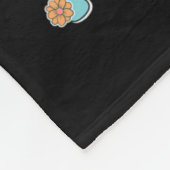 Het is testdag dat je dit testdag leraar Kind hebt Fleece Deken (Hoek)