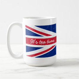Het is thee-tijd koffiemok