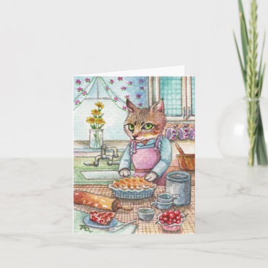 Het is tijd bedankkaart (Voorkant)