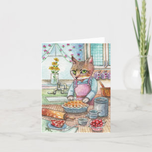 Het is tijd bedankkaart