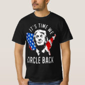 Het is tijd dat we de T-shirt ontwerpen Trump 2024 (Voorkant)