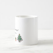 Het is tijd! koffiemok (Center)