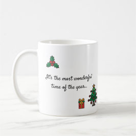 Het is tijd! koffiemok