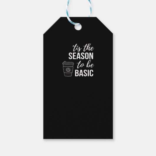 Het Is Tijd Om Basis Te Zijn Cadeaulabel (Voorkant)