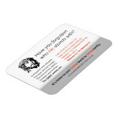 Het is tijd om Christus terug in het christendom t Magneet (Linkerzijde)